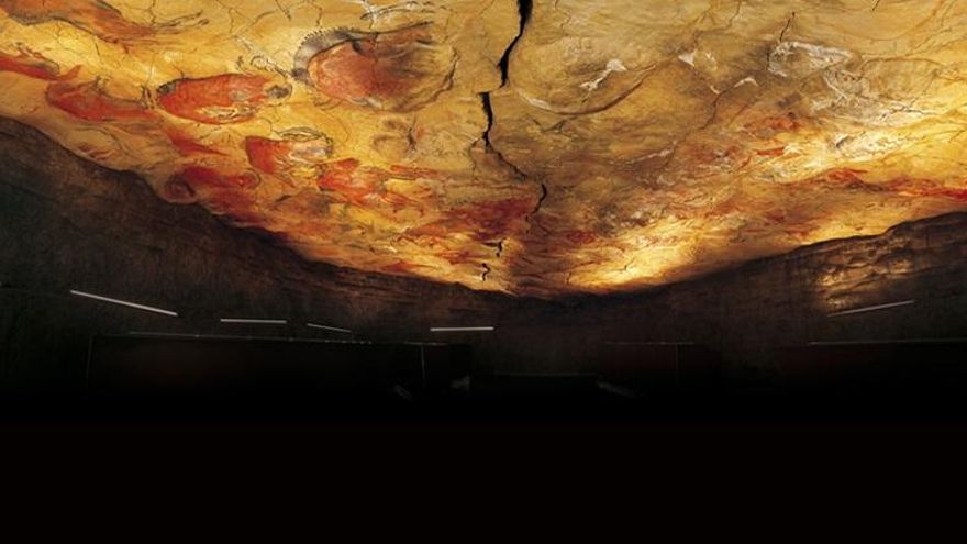 Archivo - La 'Neocueva' del Museo de Altamira