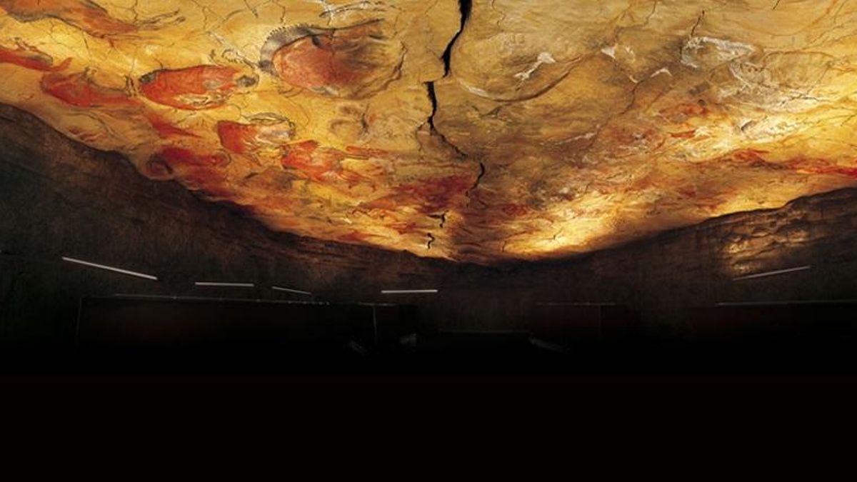 Archivo - La 'Neocueva' del Museo de Altamira