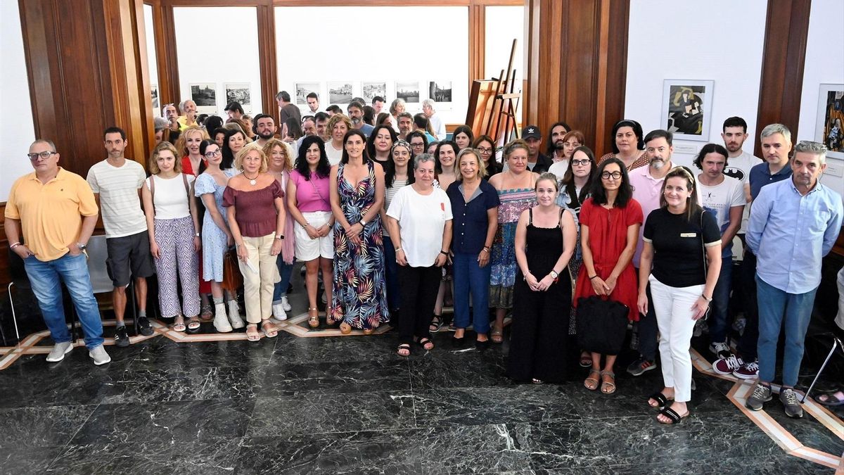 Trabajadores contratados con el programa de Corporaciones Locales,