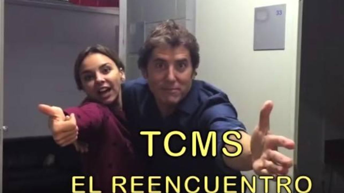 Chenoa y Fuentes hacen un 'reencuentro' en 'Tu cara': "Alguien va a cobrar"