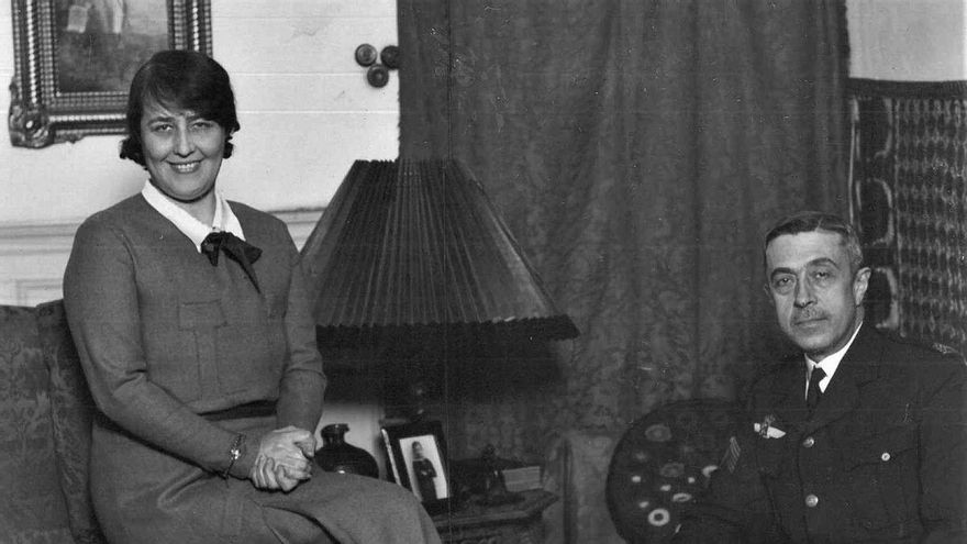 España restituye oficialmente a los pioneros Emilio Herrera e Irene Aguilera tras la ‘muerte civil’ impuesta por Franco
