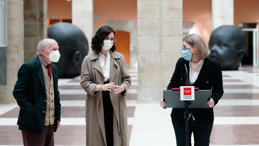 Ayuso mete en campaña a Marta Rivera de la Cruz pese a que sigue formalmente en Ciudadanos
