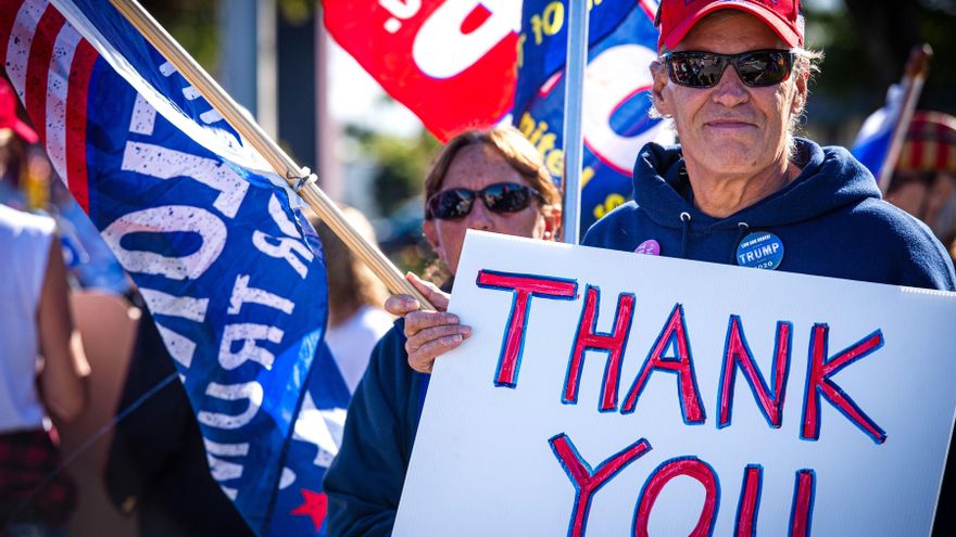 La comunidad venezolana agradece a Trump que "saque de las sombras a miles"