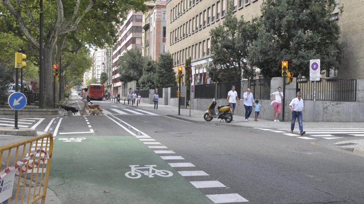 Una avería en Zaragoza deja sin luz a más de mil domicilios del entorno de Sagasta y Cuéllar