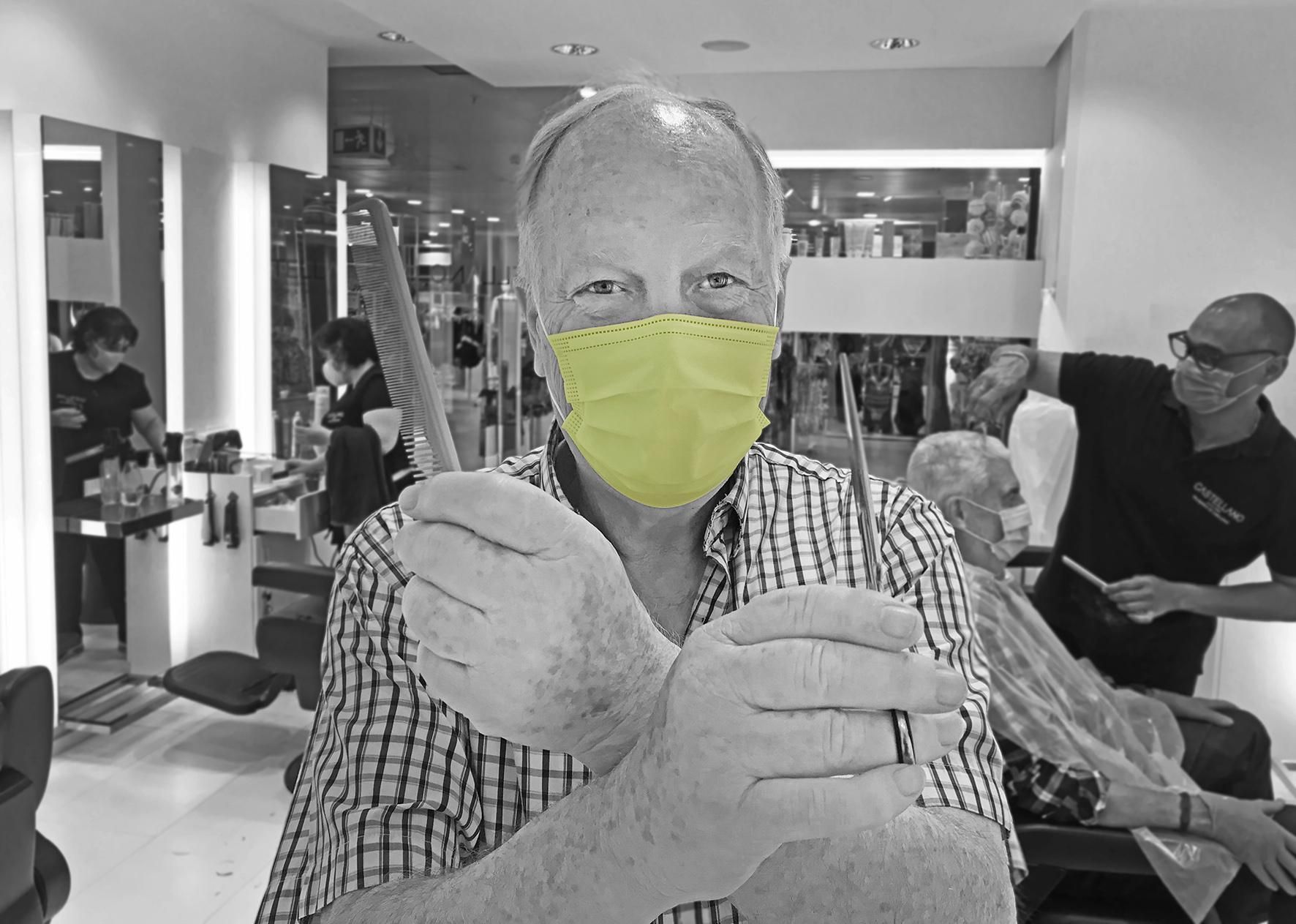 Paco Castellano, empresario y ex jugador de la UD Las Palmas