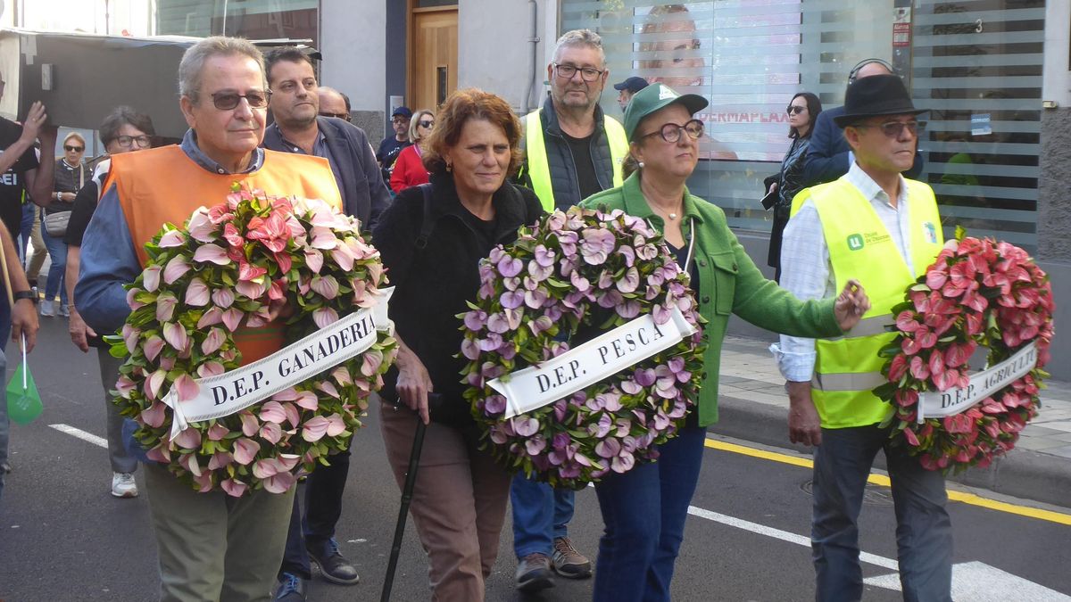 El sector primario clama en Tenerife por la "sensibilidad" de Europa con las Islas