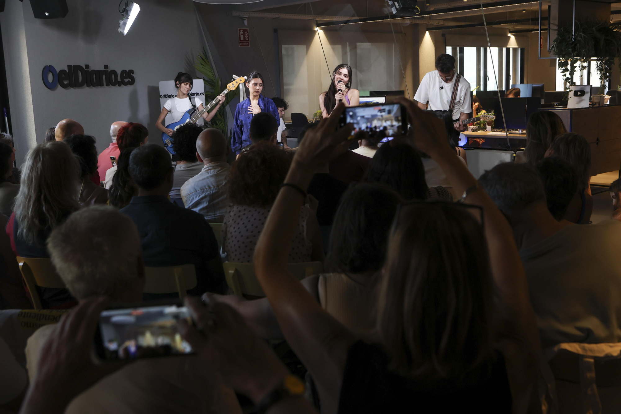 Pipiolas en la redacción de elDiario.es, en imágenes
