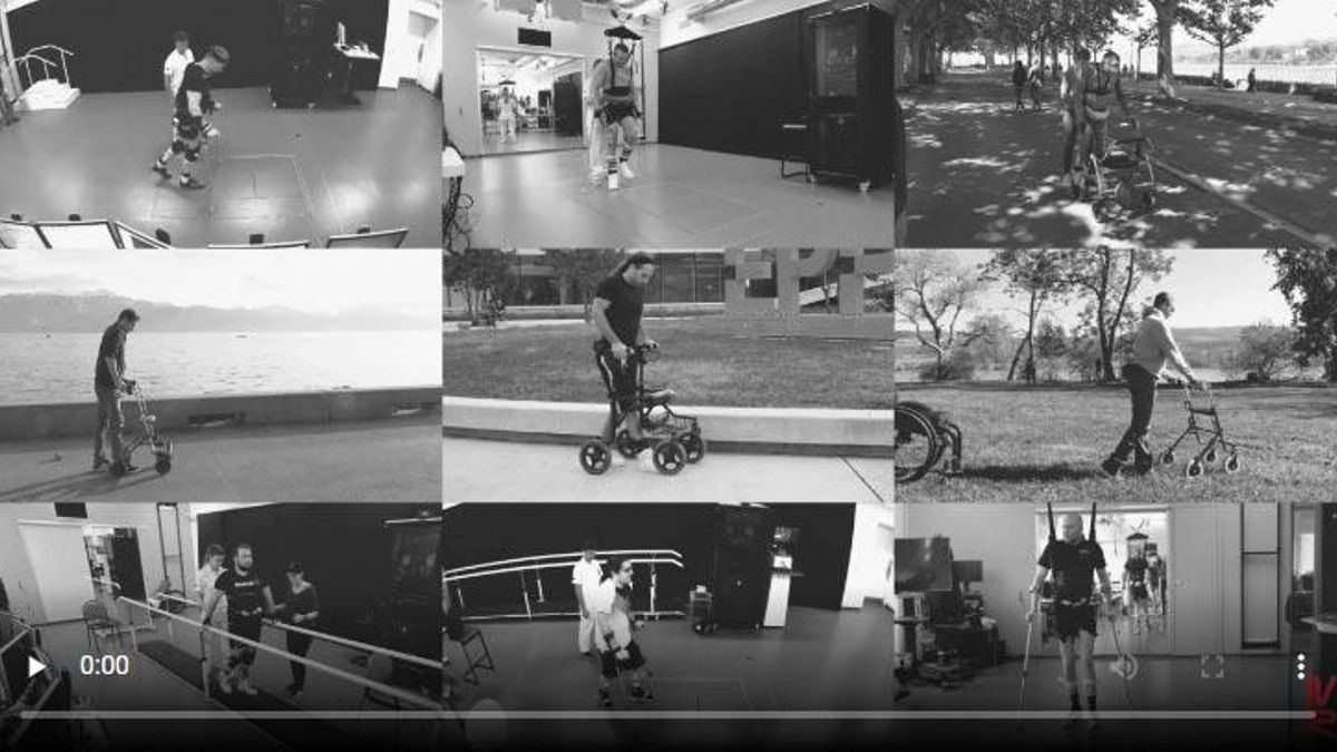 Pacientes con lesiones medulares vuelven a caminar con electroestimulación