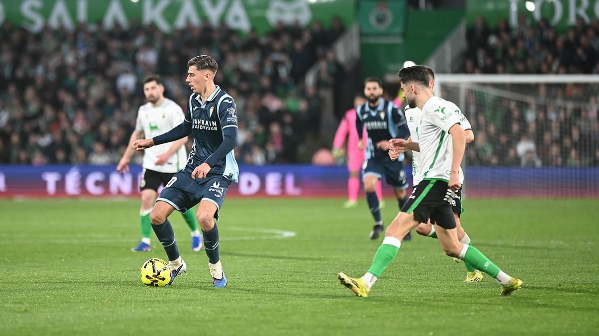 Las imágenes del Racing de Santander - Córdoba CF