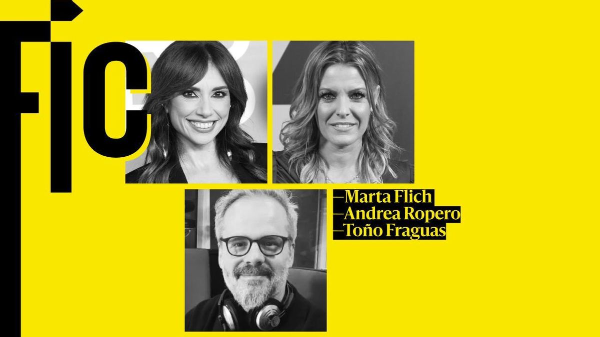 Marta Flich y Andrea Ropero, en 'La entrevista boomerang', el cara a cara más imprevisible y divertido del FIC
