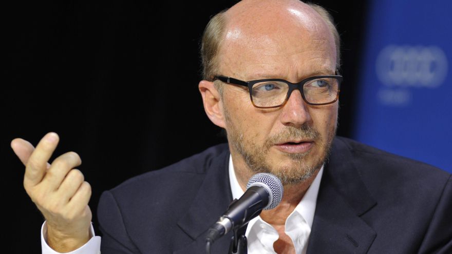 Arrestan en Italia al director Paul Haggis por abuso sexual, según los medios