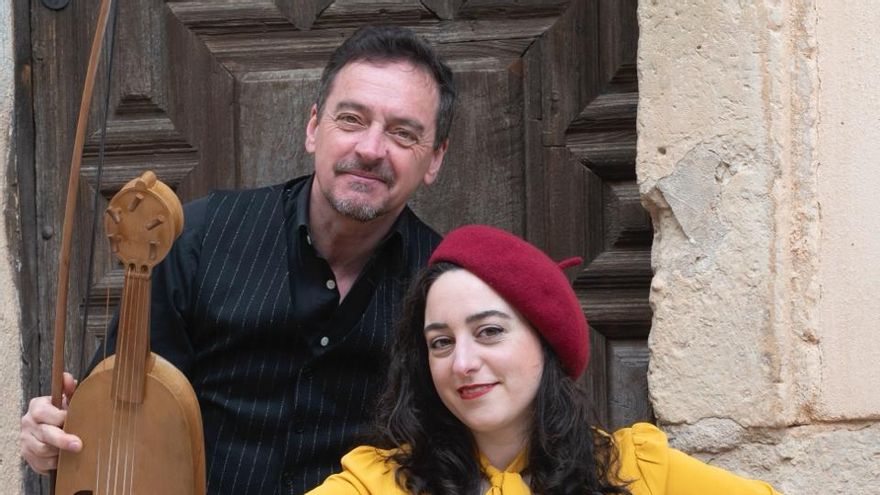 Brice Duisit y Cristina Alís Raurich