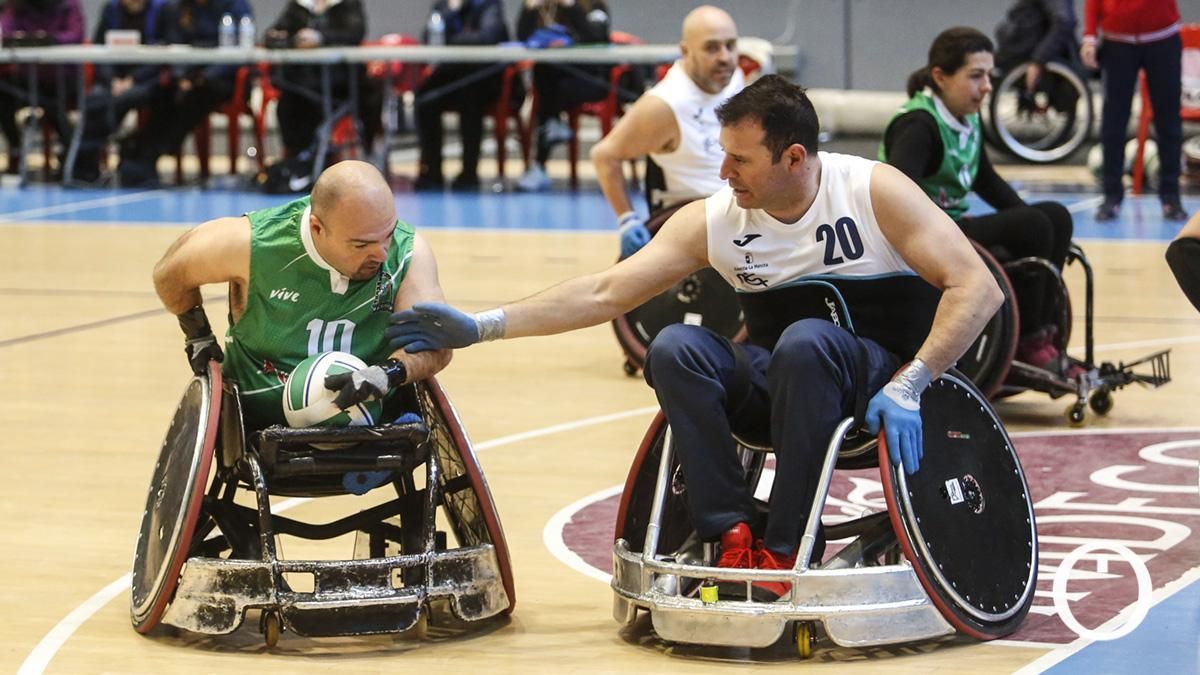 Campeonato de España de Rugby en silla de ruedas en Vista Alegre