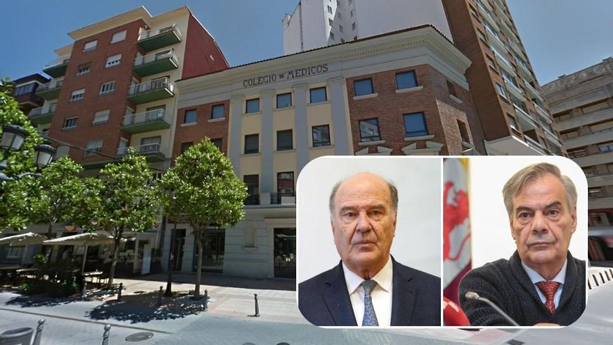José Pedro Fernández y José Luis Villarig presentan cientos de avales para 'enfrentarse' en el Colegio de Médicos