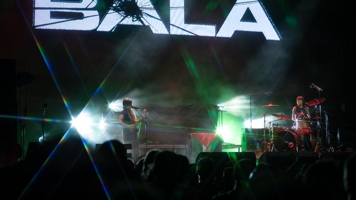 Una Bala de arte y rock