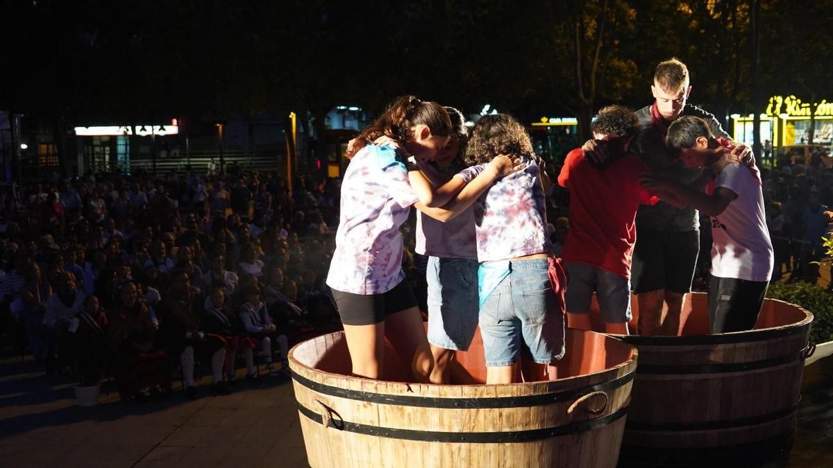 El pisado popular de San Mateo más intergeneracional