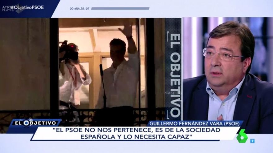Vara, en 'El Objetivo' de Ana Pastor