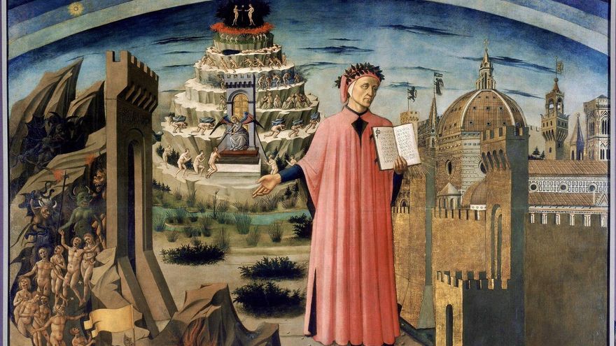 Dante se adelantó 500 años: la 'Divina Comedia' ya hablaba de un impacto planetario