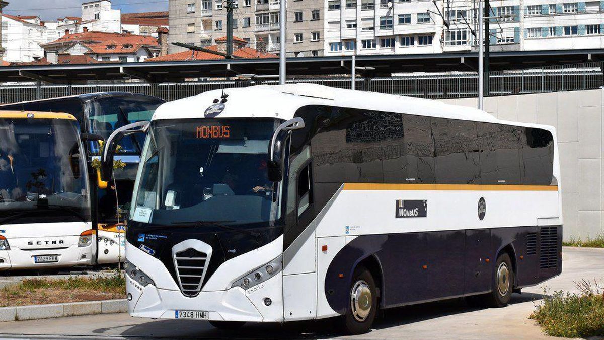 autobús con matrícula anterior al año exigido en el pliego de condiciones