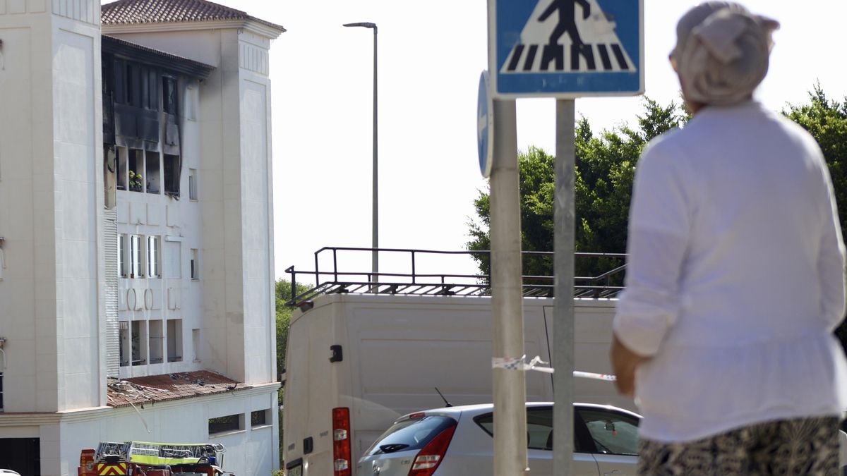 Muere la madre de los dos menores que fallecieron en un incendio en Benalmádena hace una semana