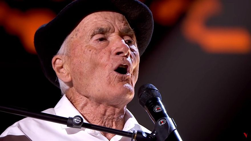 'La Voz Senior' vivió una actuación histórica con Rogelio y sus 95 años: "Es extraordinario"