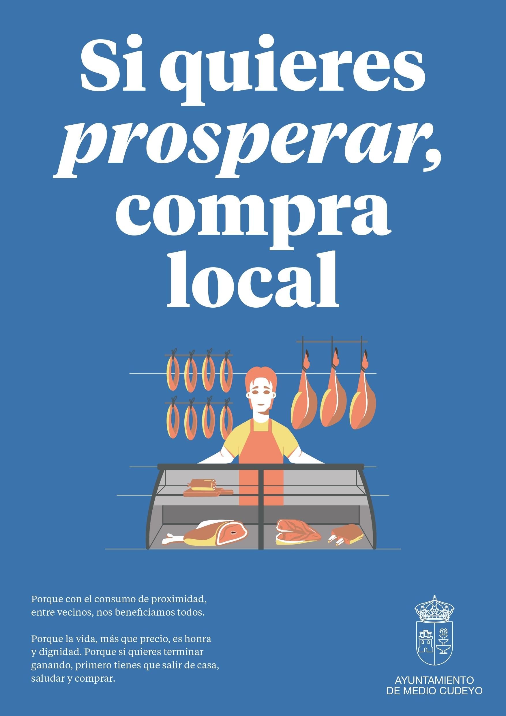 Cartel de la campaña.