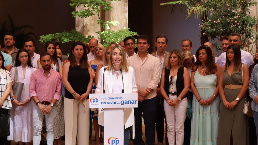 María Guardiola, la candidata de Feijóo en Extremadura, oficializa su intención de suceder a Monago en el PP