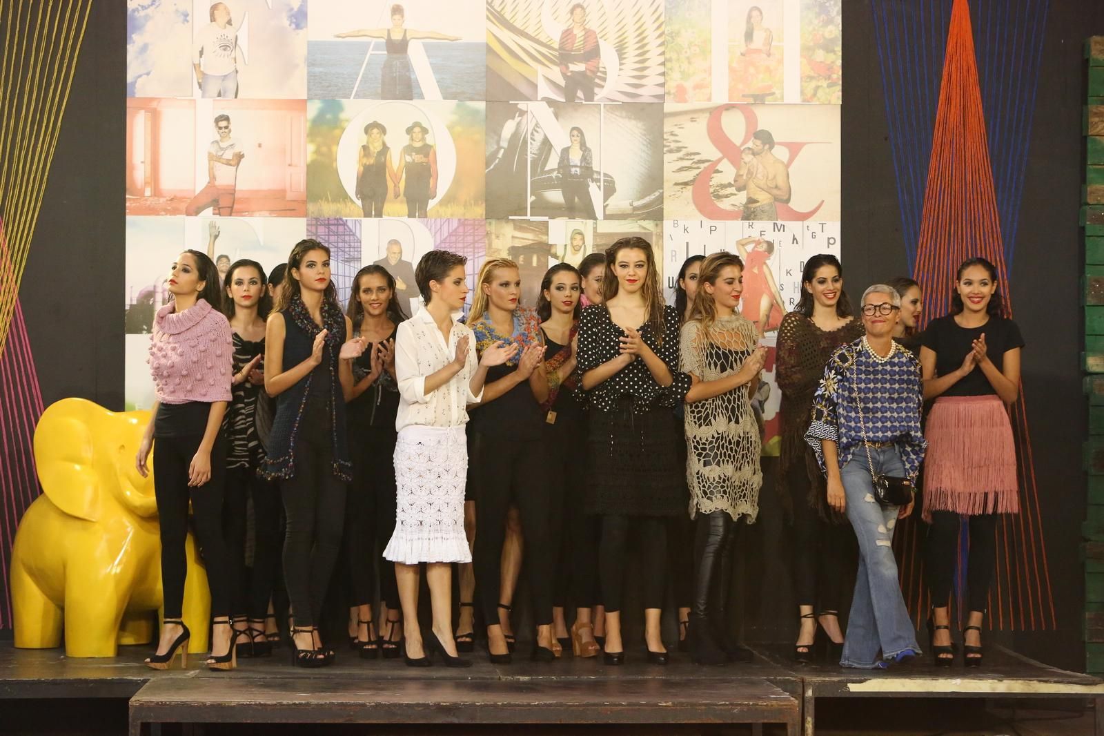 Cuarta edición de Fashion & Friends (Amigos y Moda) en LPGC. (Foto:Alejandro Ramos).