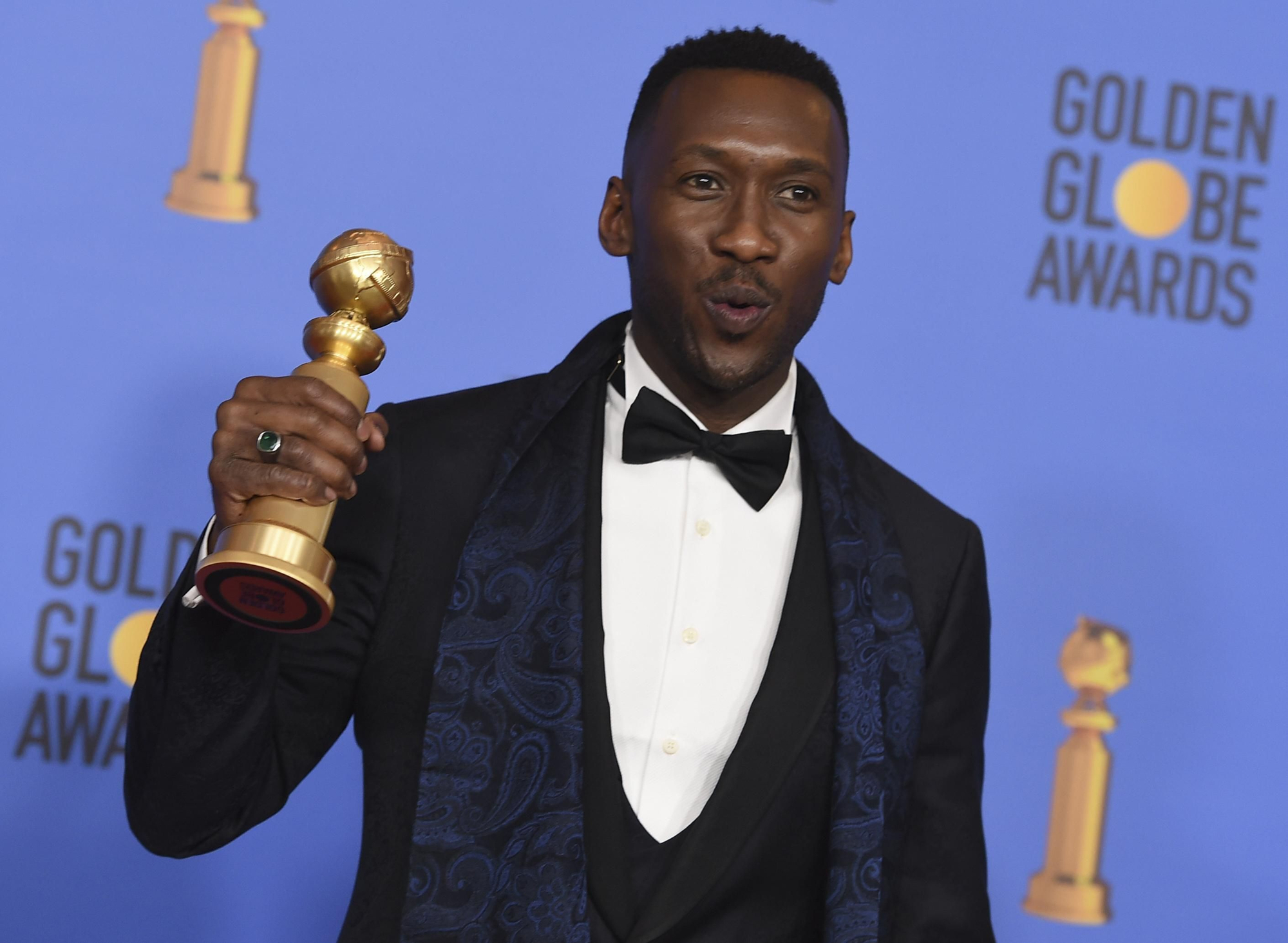 Fotogalería Globos de Oro 2019: Los grandes rostros de TV y triunfadores de la gala