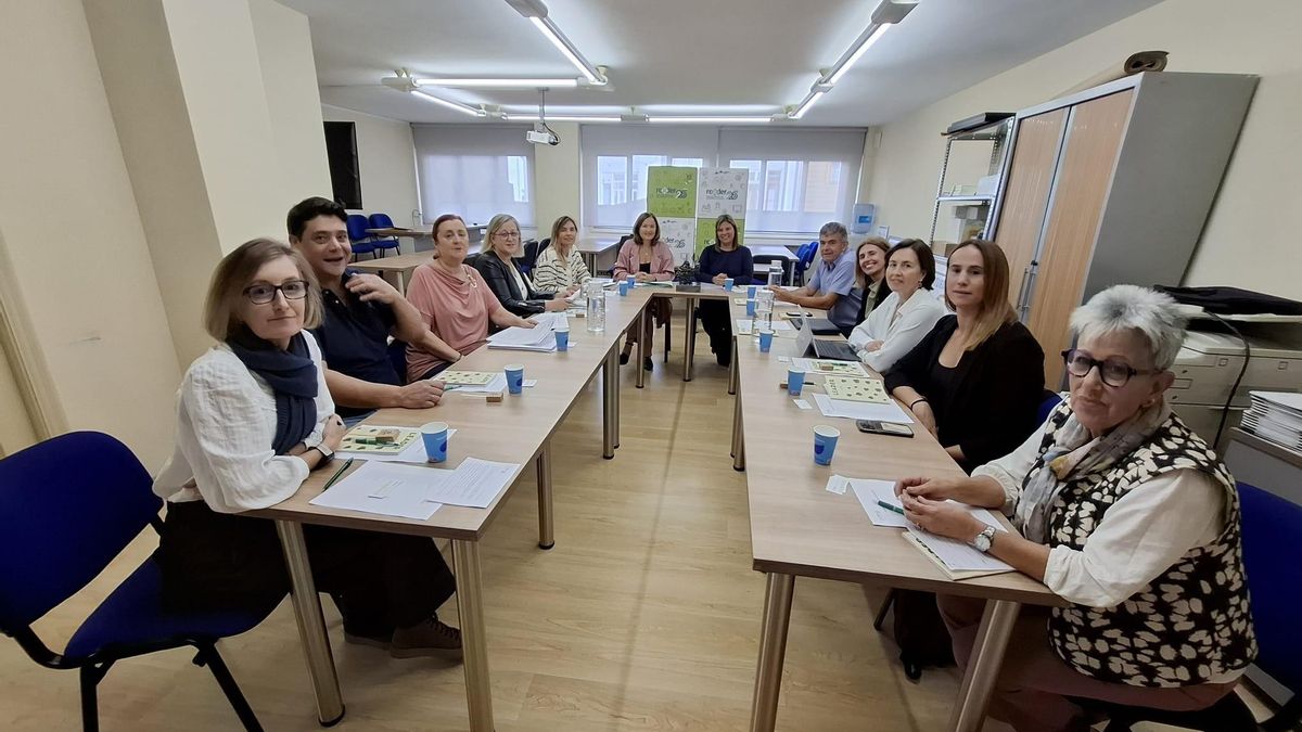 Integrantes del jurado 'Mujer Rural de Asturias 2025'.