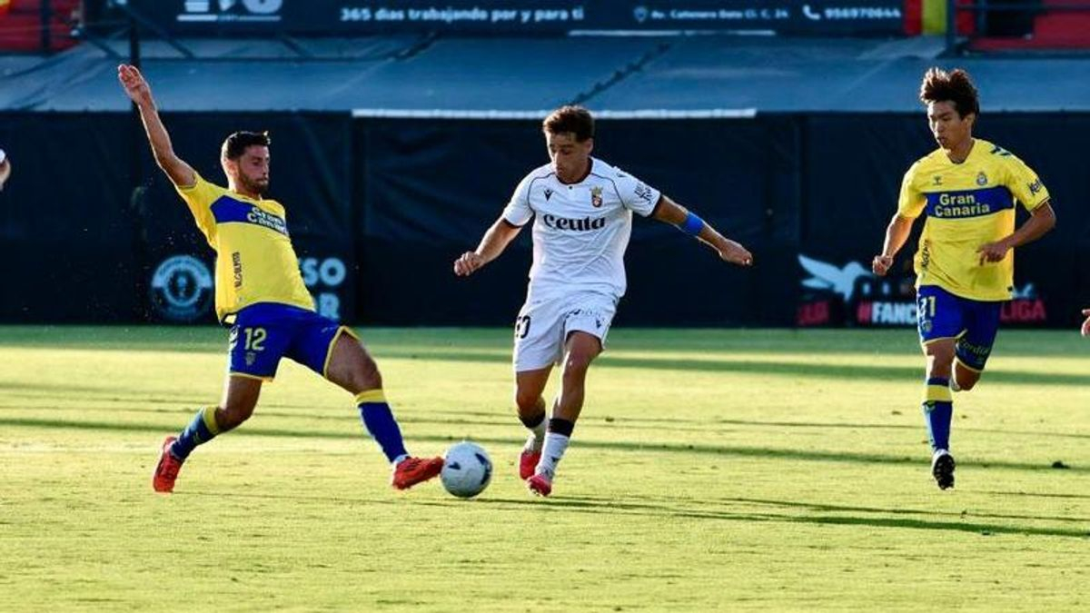 Las Palmas no comenzaba con dos triunfos en Segunda División desde 1999