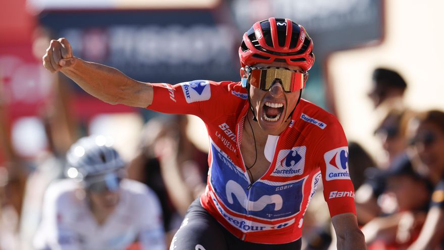 La Vuelta, tras el adiós de Pogacar: Mas se viste de líder, tres corredores en la pelea y 12 etapas por delante
