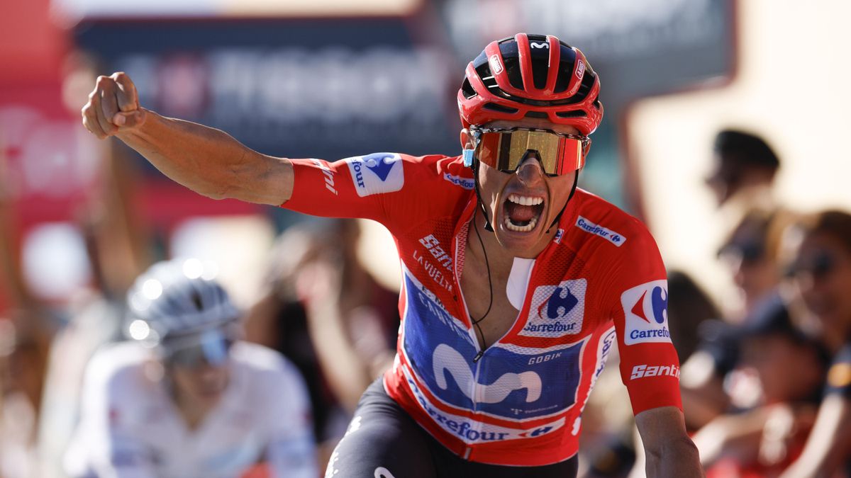 La Vuelta, tras el adiós de Pogacar: Mas se viste de líder, tres corredores en la pelea y 12 etapas por delante