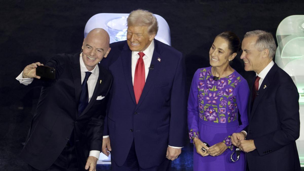 El Mundial norteamericano que en realidad son tres por las amenazas de Trump a sus vecinos