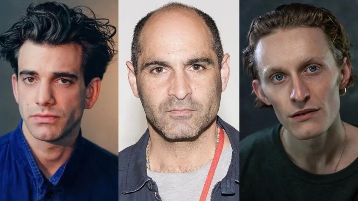 Imagen de los actores Andrew Richardson, Zubin Varla y Adam Young