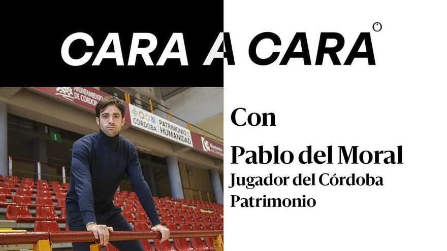 Pablo del Moral: "Es espectacular todo lo que ha crecido el Córdoba Patrimonio"