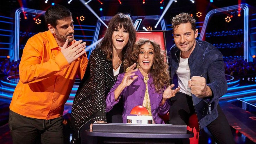 Los coaches de 'La Voz Kids' cerraron sus equipos y Bisbal cumplió el sueño de cinco talents