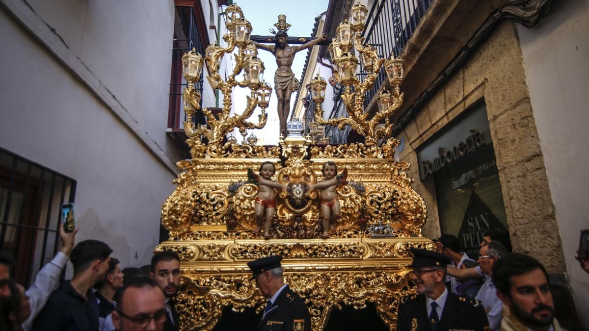 Procesión de la Hermandad de la Misericordia, en imágenes