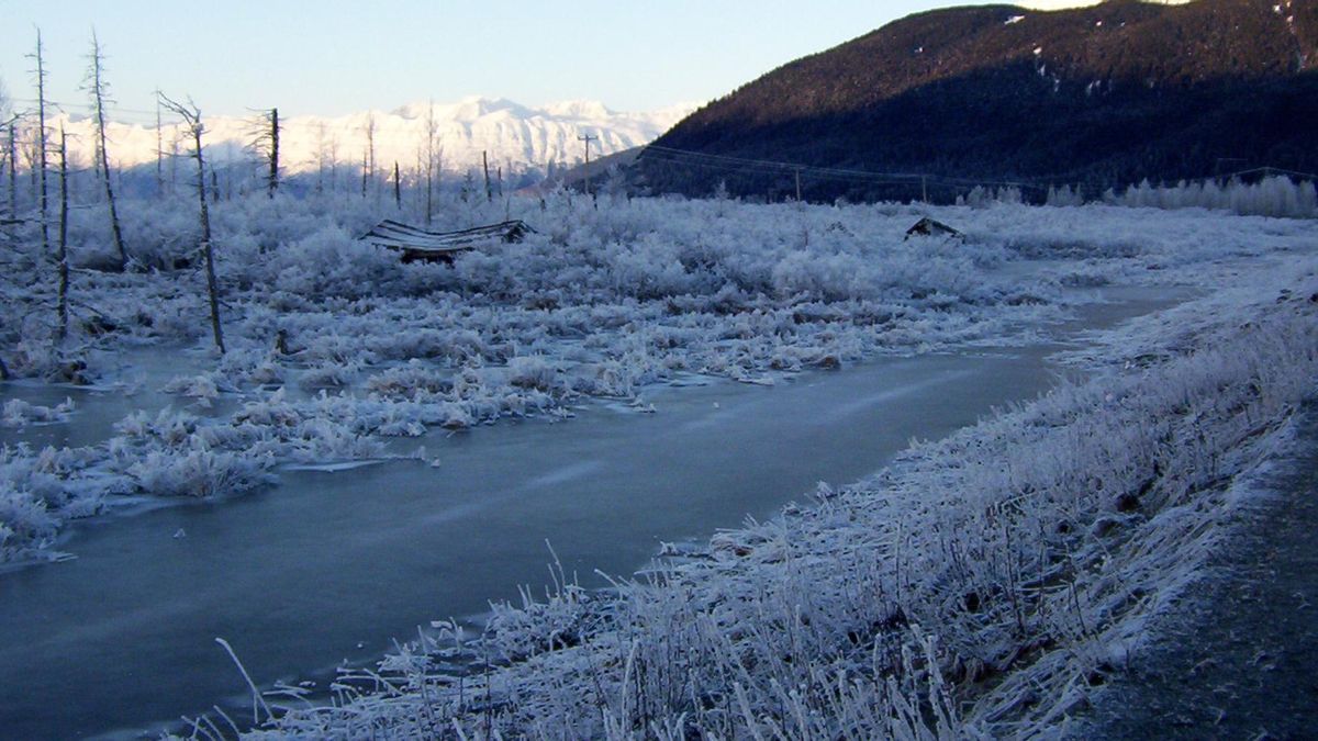 Los científicos encontraron bajo el fango capas enterradas que demostraban hundimientos rápidos y repetidos