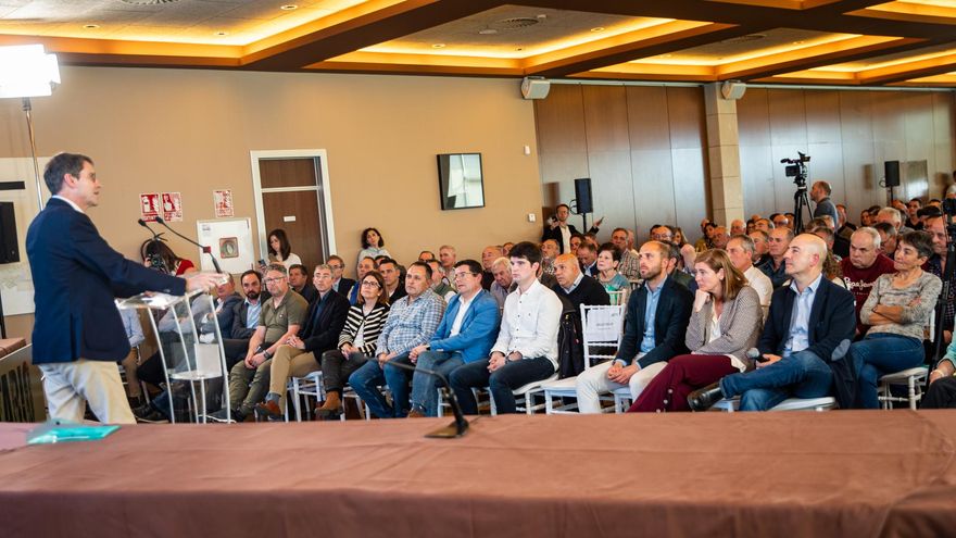 Capellán anuncia que el Gobierno de La Rioja trabaja en la mejora de la fiscalidad del sector agrario