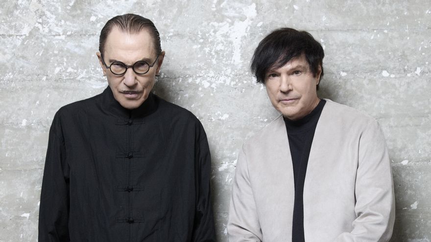 Los músicos Sparks