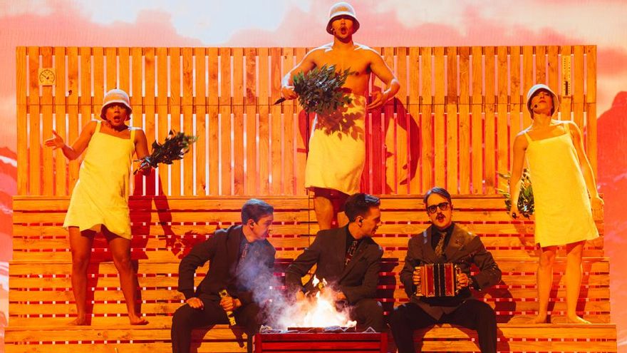 Suecia, la favorita de Eurovisión que ve "peligrosa" a Melody y confía en su comedia: "Una canción no es peor por ser divertida"