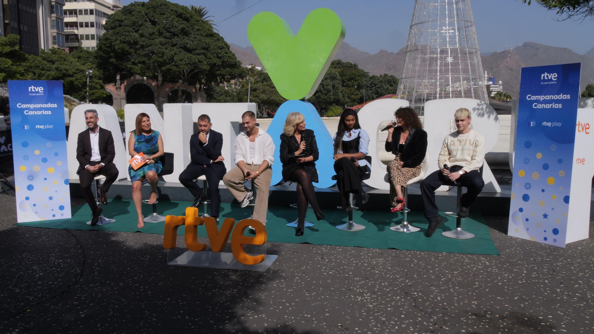 Presentación este lunes de las Campanadas de RTVE.