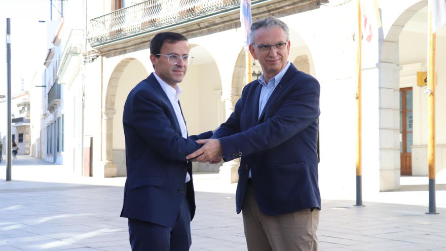 Gallardo da positivo en covid y se aplaza el acto en pro de la fusión Don Benito-Villanueva