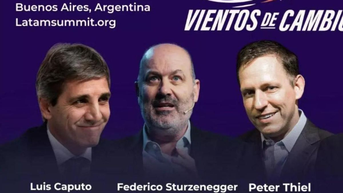 El foro bancado por "Gays por el Capitalismo" y el negocio de cobrar a morosos, el backstage del país de Milei