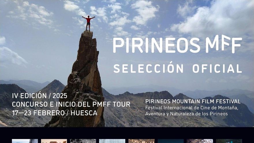 El Pirineos Mountain Film Festival presenta su selección oficial a concurso con 24 cortometrajes de 16 países