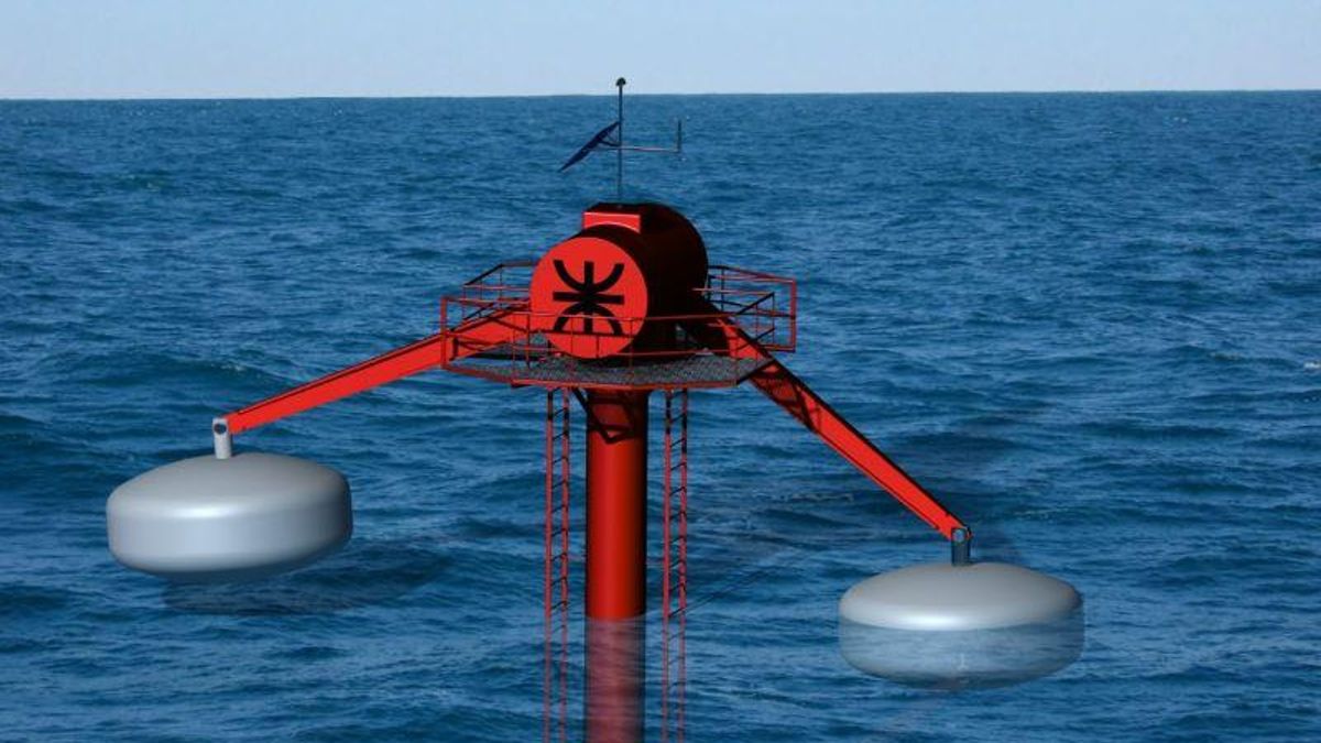 Luego de casi 20 años de desarrollo, el prototipo argentino de energía undimotriz se acerca a una prueba decisiva.
