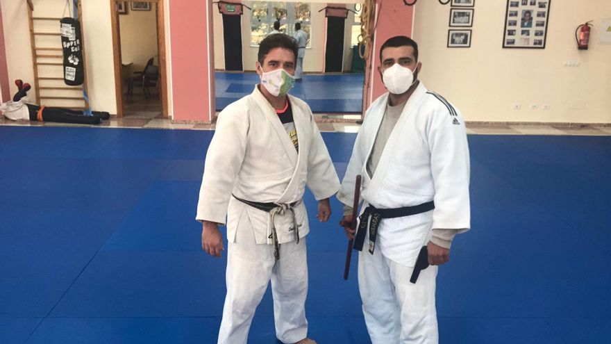 David Pérez y Lupicino Díaz, a la Copa de España de katas