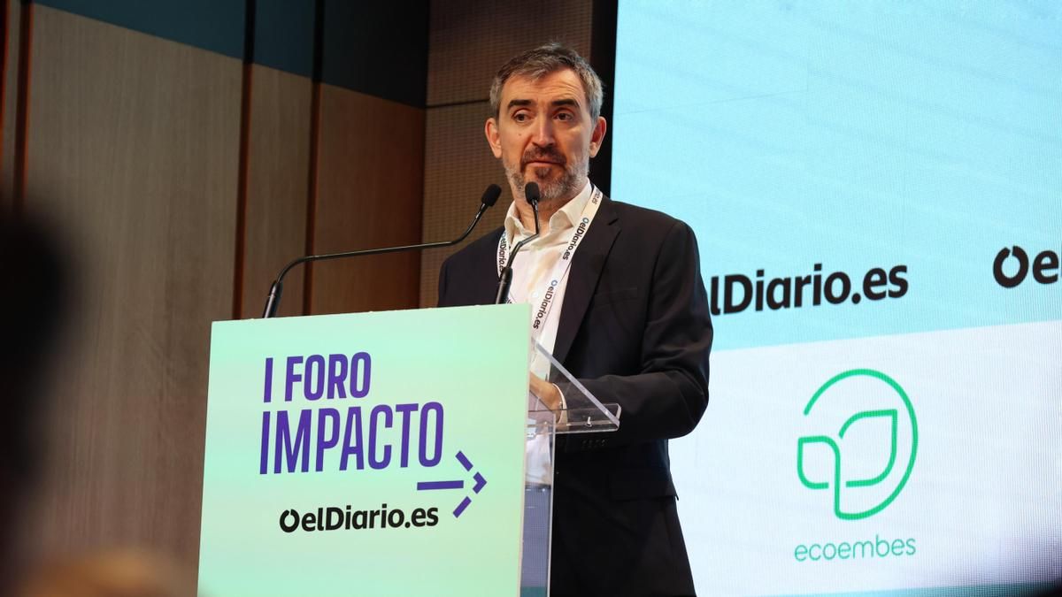 Ignacio Escolar, director de elDiario.es