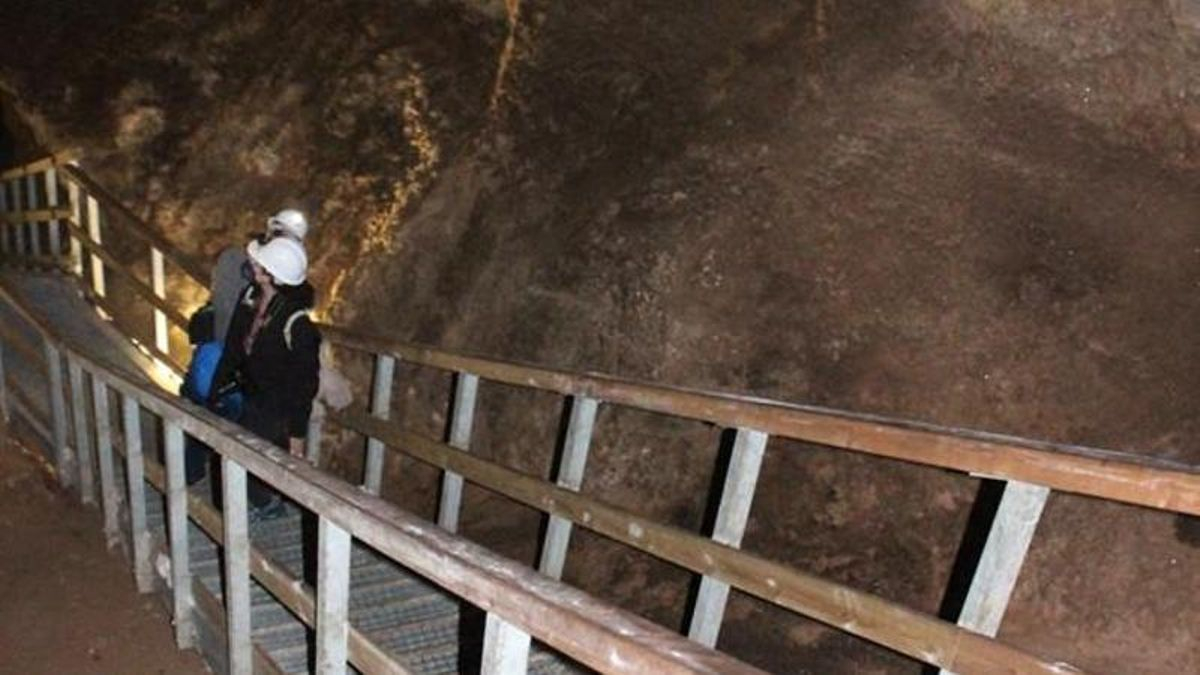 La Cueva del Yeso de Baena.